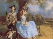 Thomas Gainsborough, Mr and Mrs Andrews